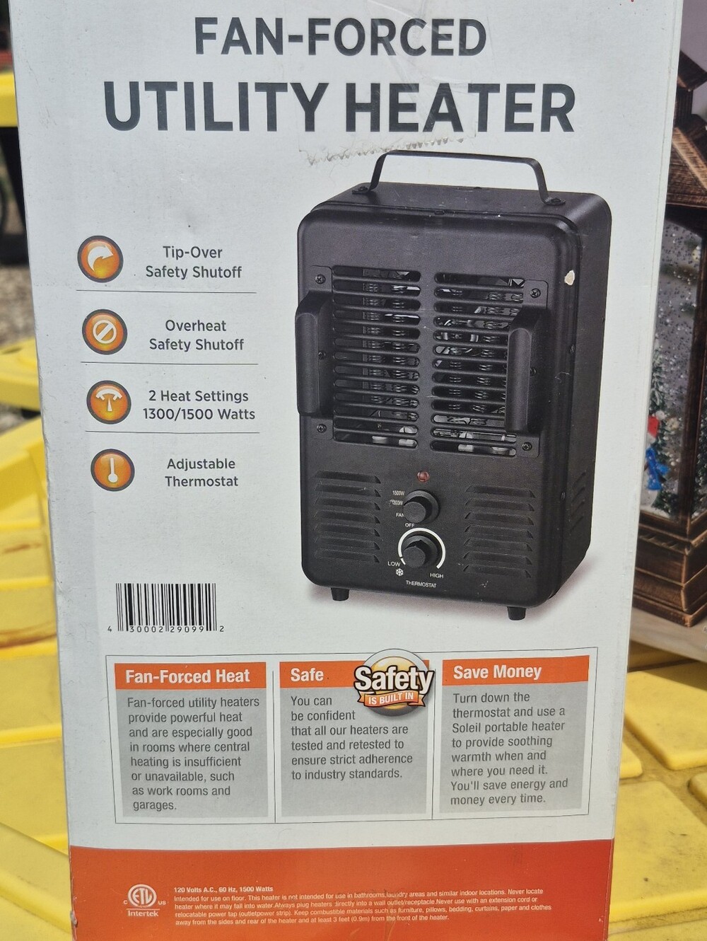 Heater - Picture 2 of 2